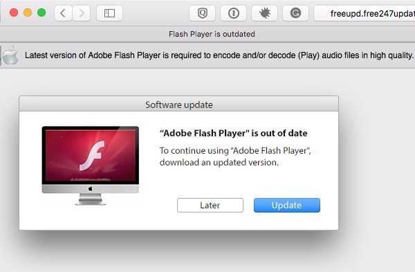 Flash update for mac sierra 2017