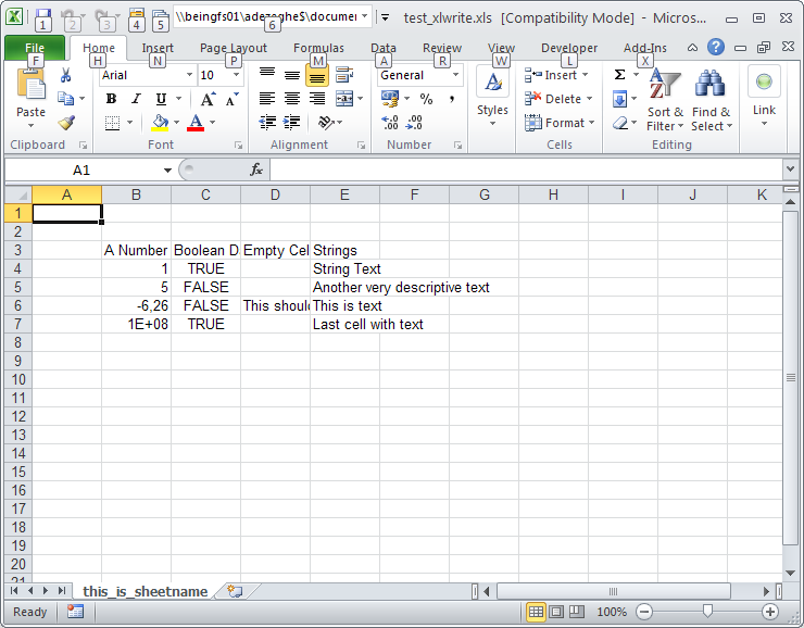What Is The Final Figure In Excel For Mac